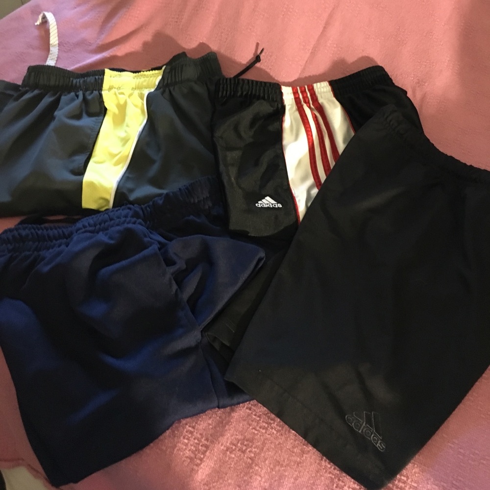 Bundle- 5 pair Men Athletic Shorts