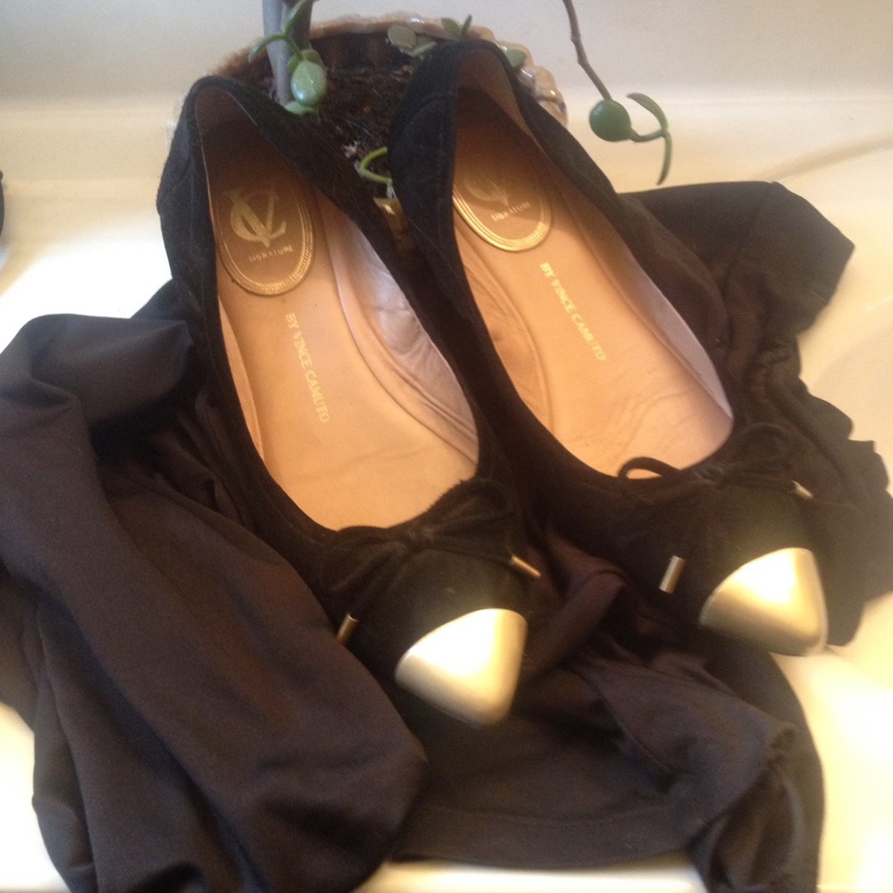 Vince Camuto dress flats