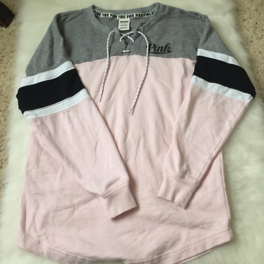 Pink sweatshirt