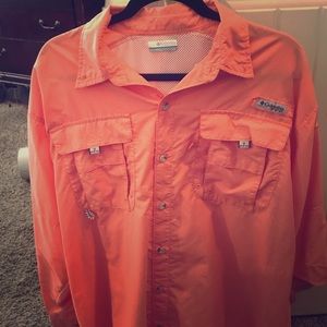 Columbia PFG button down