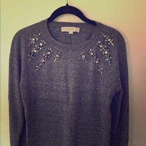 Embellished sweater