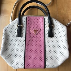 Prada small tote/shoulder bag