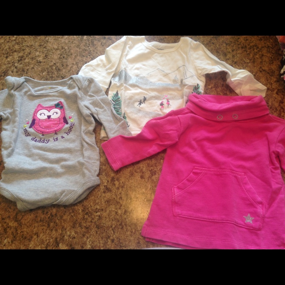 Long sleeve lot
