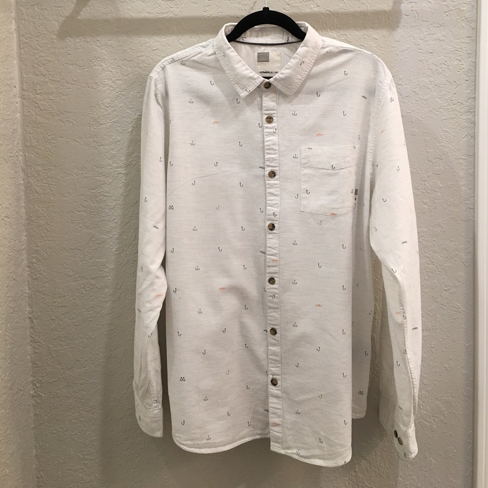 O'Neill dress shirt.