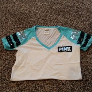 ✨ Victoria's Secret pink shirt✨