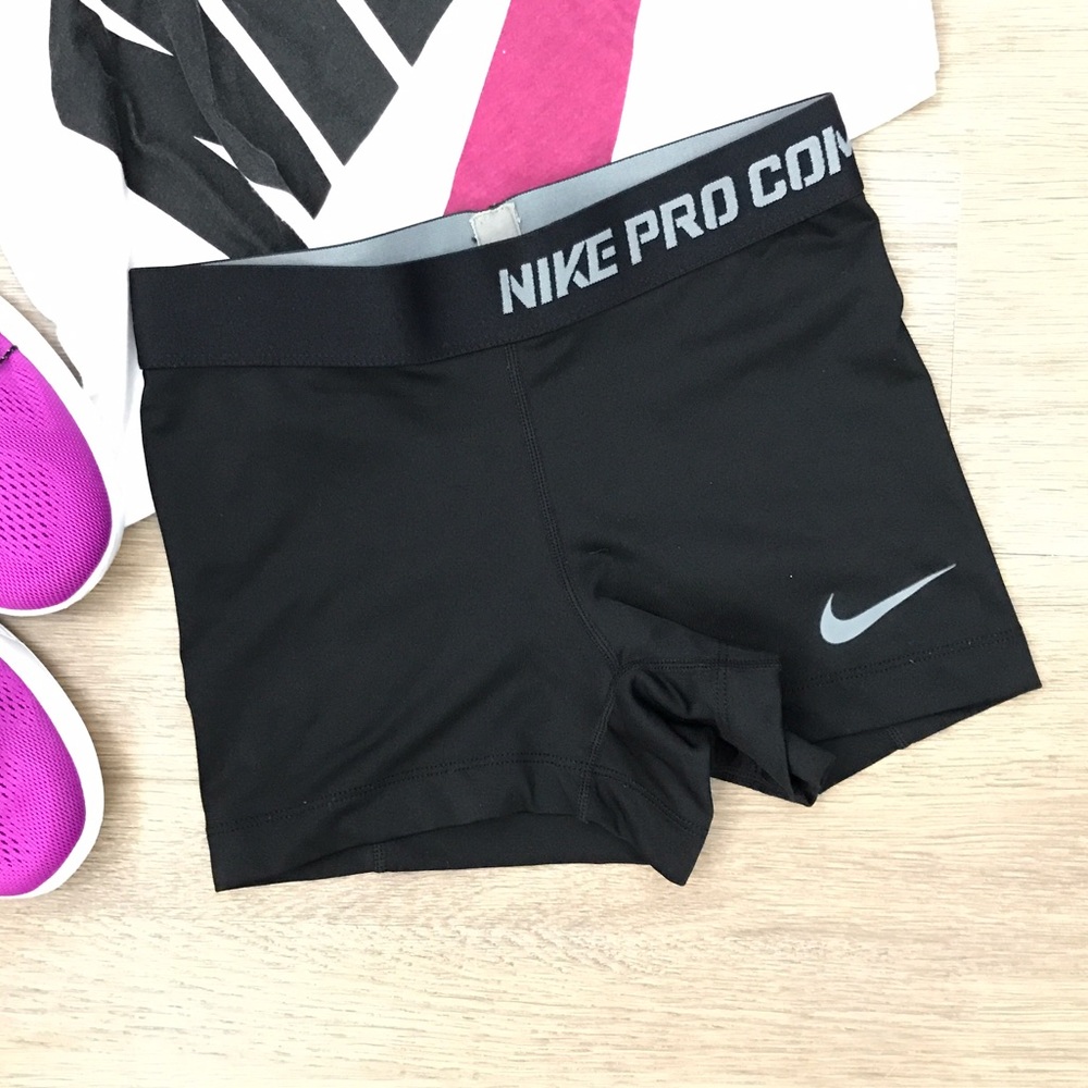 Nike pro combat shorts