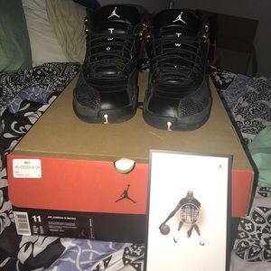 Air Jordan 12 (Masters)