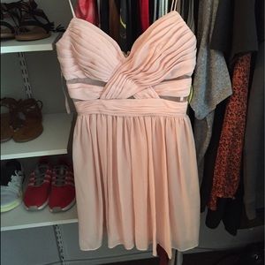 Windsor Dusty pink flowy dress