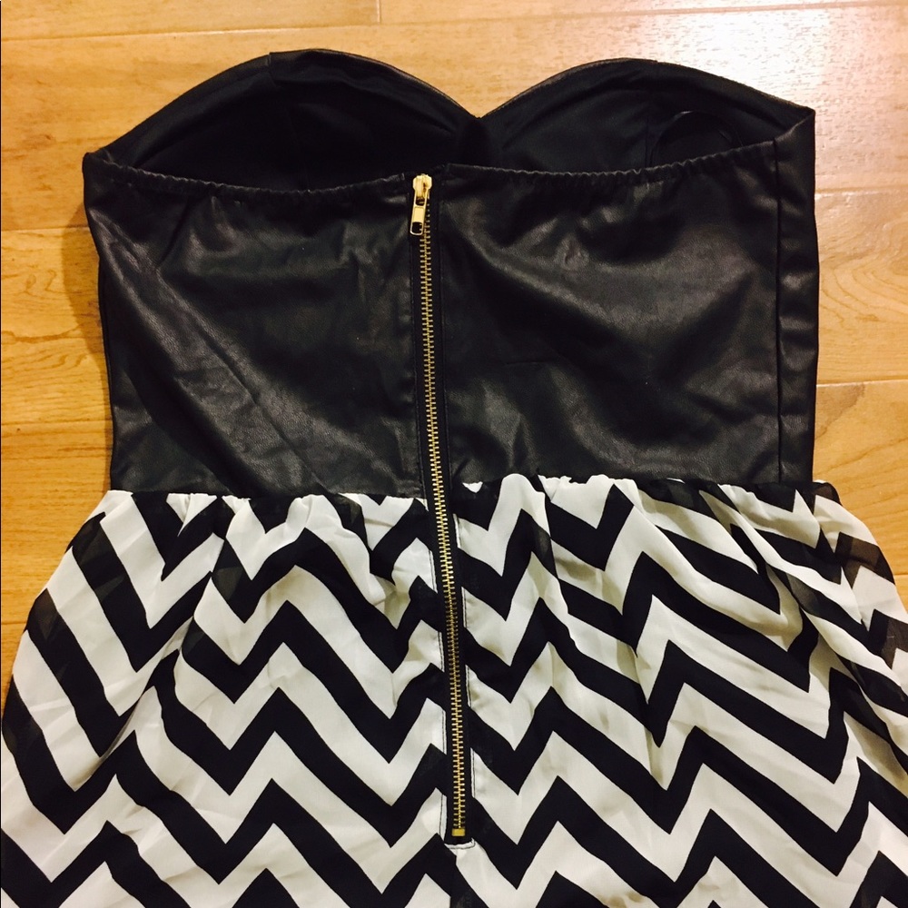 Halter dress short with long cover - Picture 4 of 5