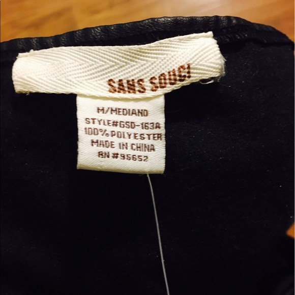 Halter dress short with long cover - Picture 5 of 5