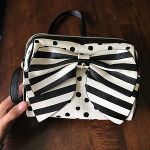 Betsey Johnson cross body bag
