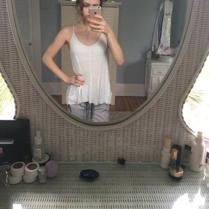 Cute flowy tank.