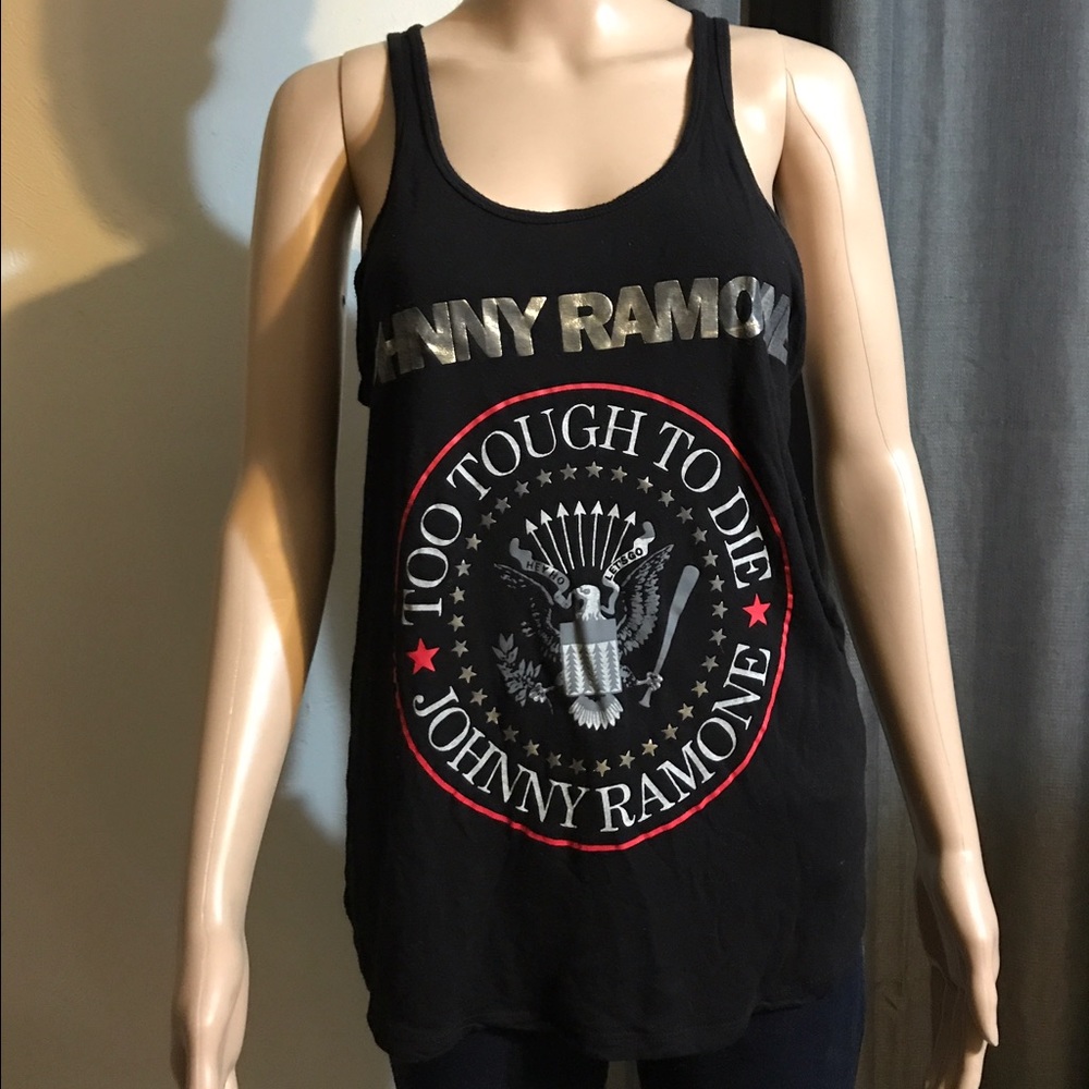Johnny Ramone tank