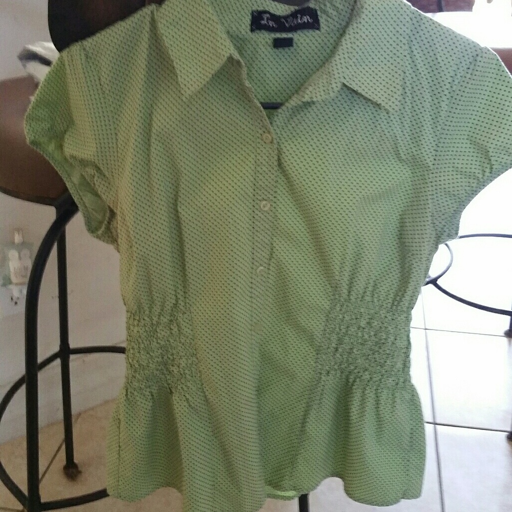 Cotton blouse