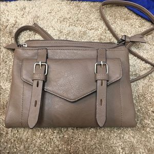 👜 Madden girl grey leather purse 👜