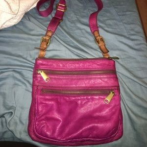Fossil Explorer crossbody bag