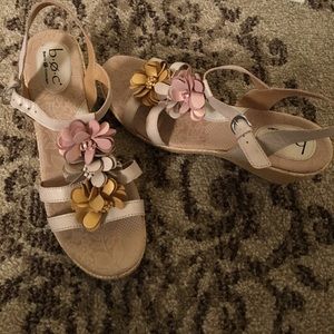 Beautiful leather sandals