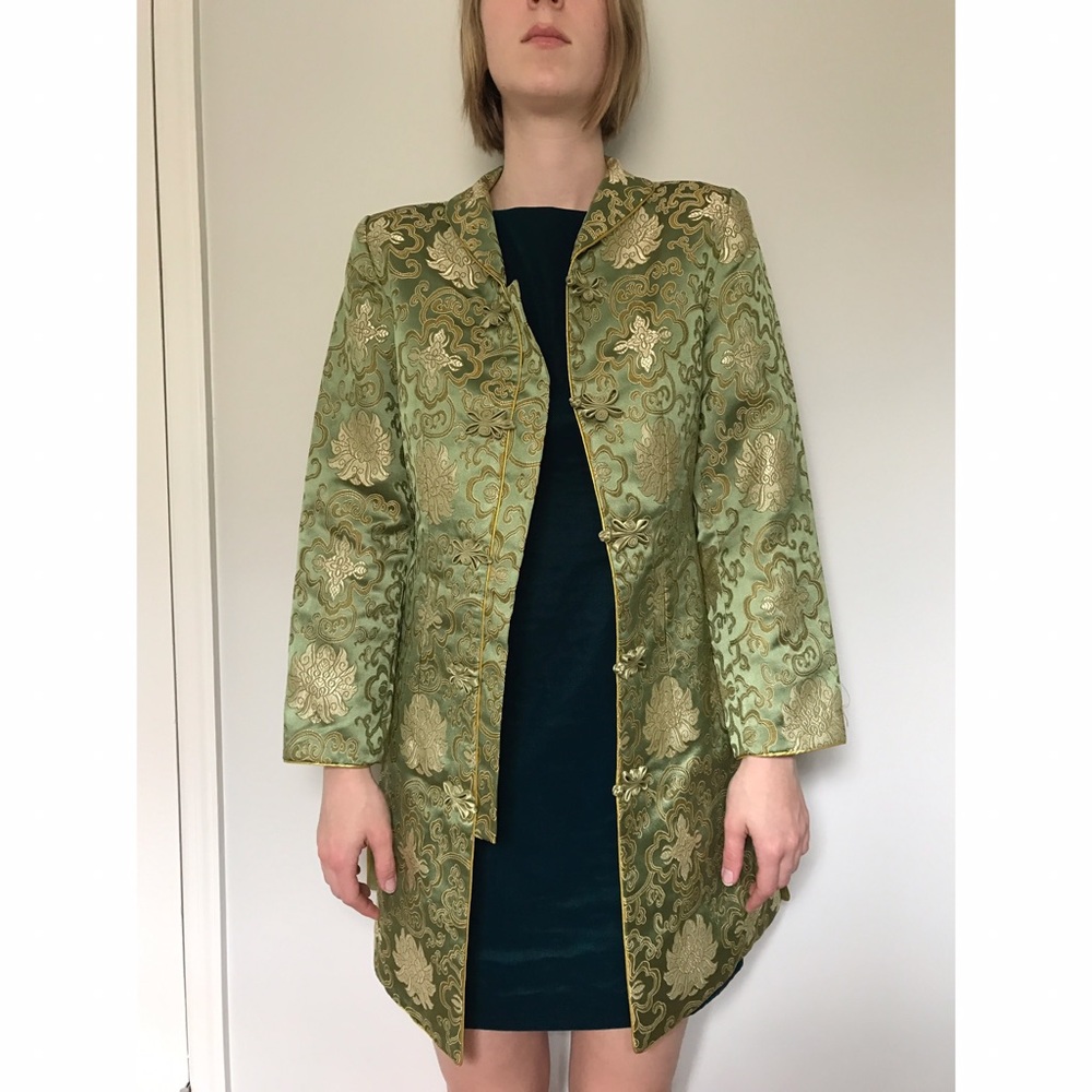 Vintage 90s oriental Chinese style jacket