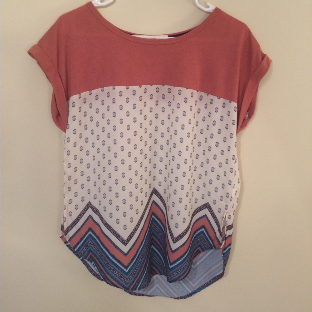 Cute flowing t-shirt