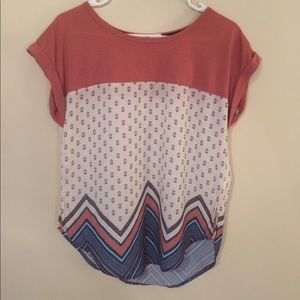 Cute flowing t-shirt