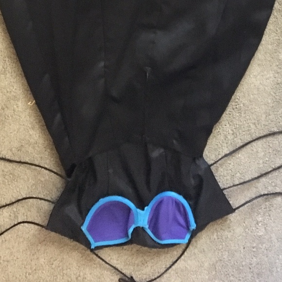 Black and teal dress - Picture 2 of 3