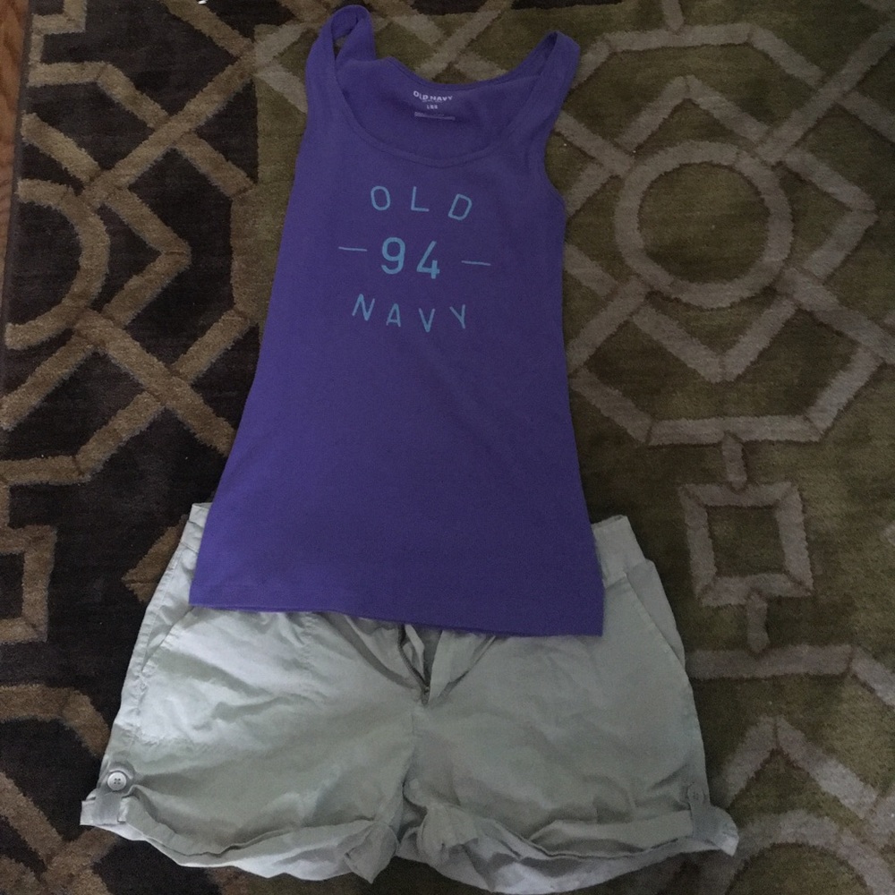 Old navy shorts