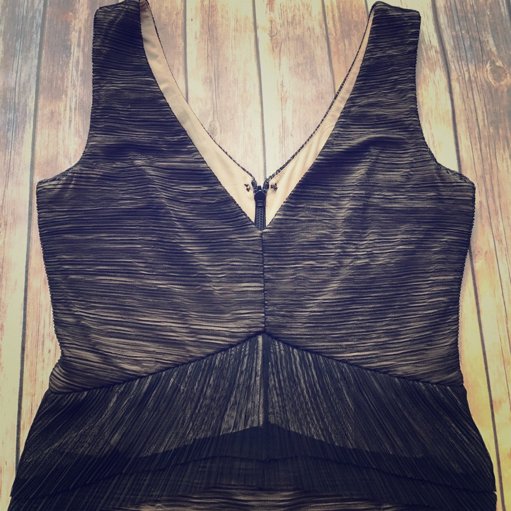 BCBG Maxazaria Black Dress size medium.