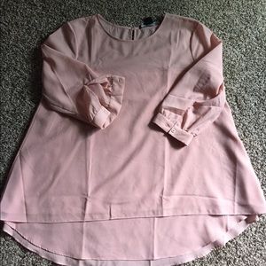 Pink blouse