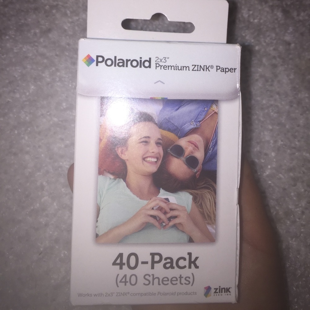 Polaroid ZINK Paper