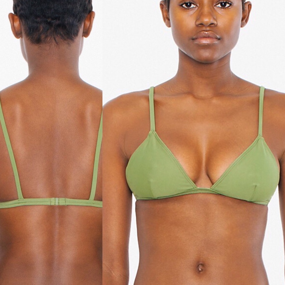 AA Matte Mango Bikini Top