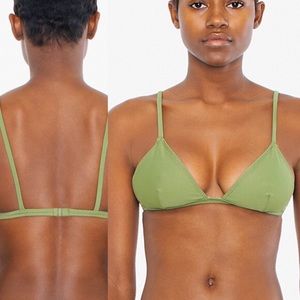 AA Matte Mango Bikini Top