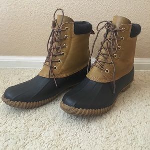 Tommy Hilfiger Duck Boots Sz 9
