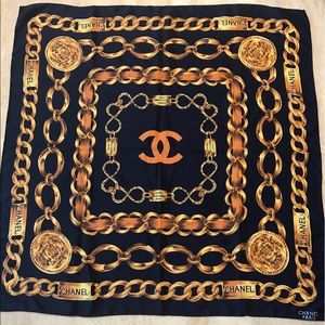 Authentic chanel scarf