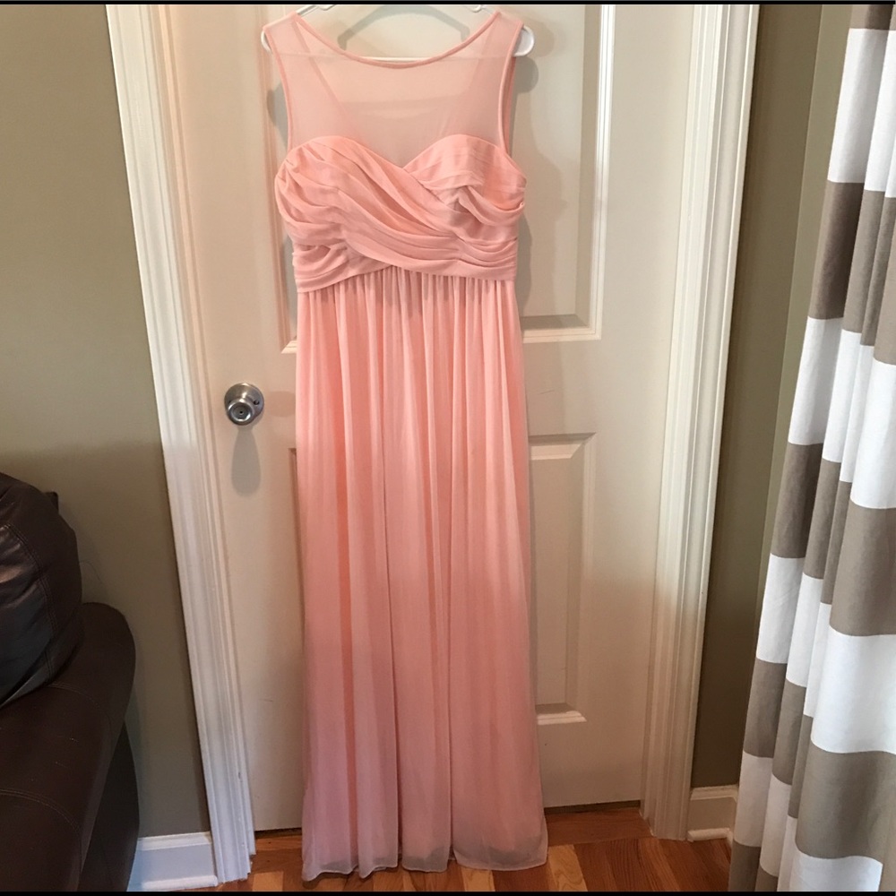 David's Bridal Bridesmaid's Dress