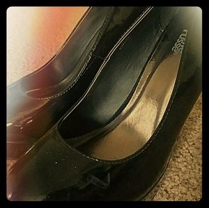 Charlotte russe black stilettos