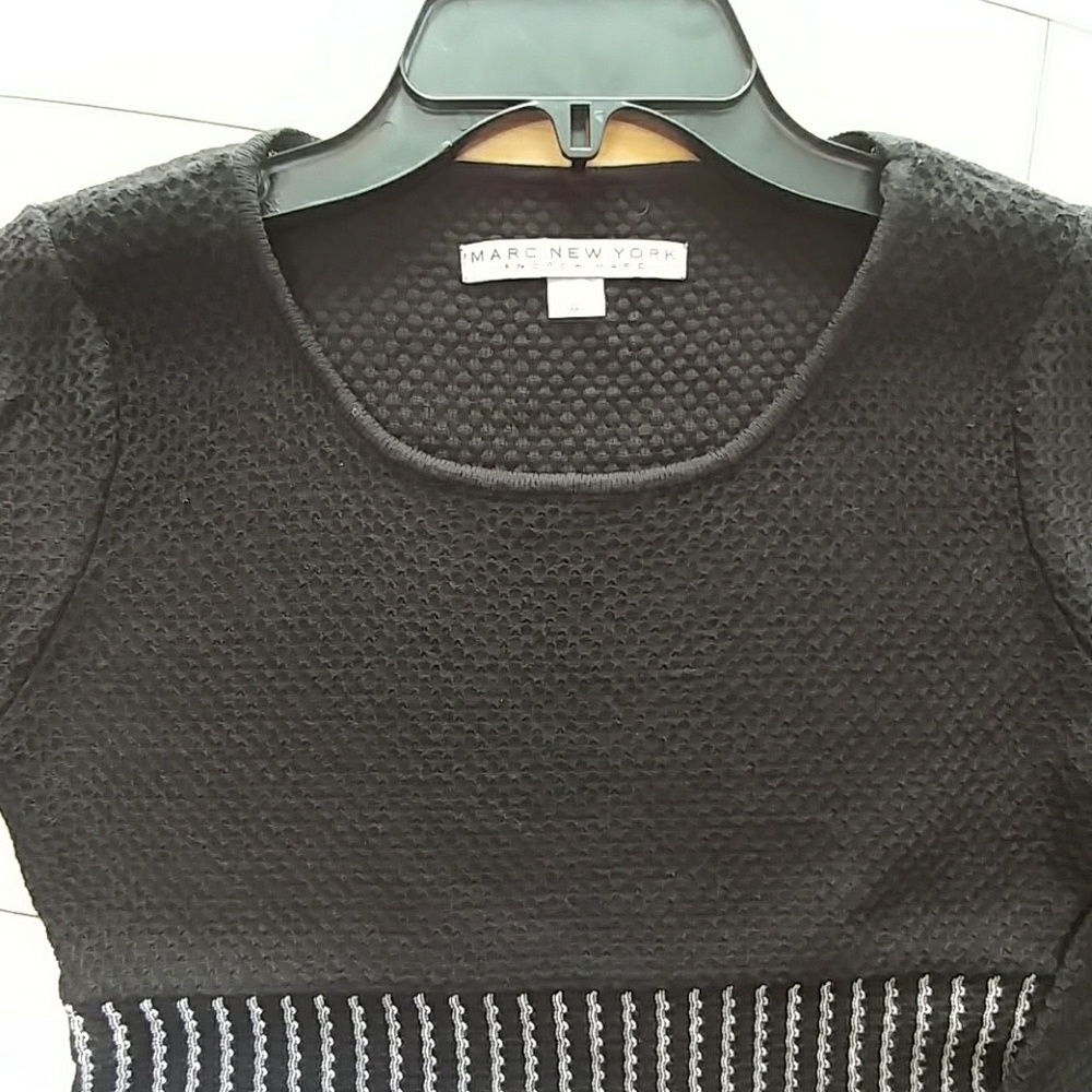 π₯ON SALE π₯π Marc New York black and white dress - Picture 2 of 4