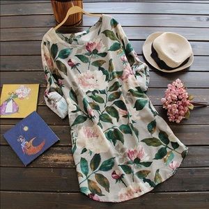 Zaful Floral Print Dress