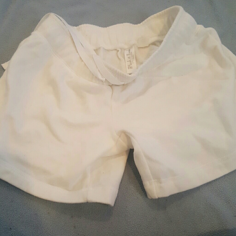 White shorts