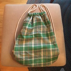 Drawstring backpack