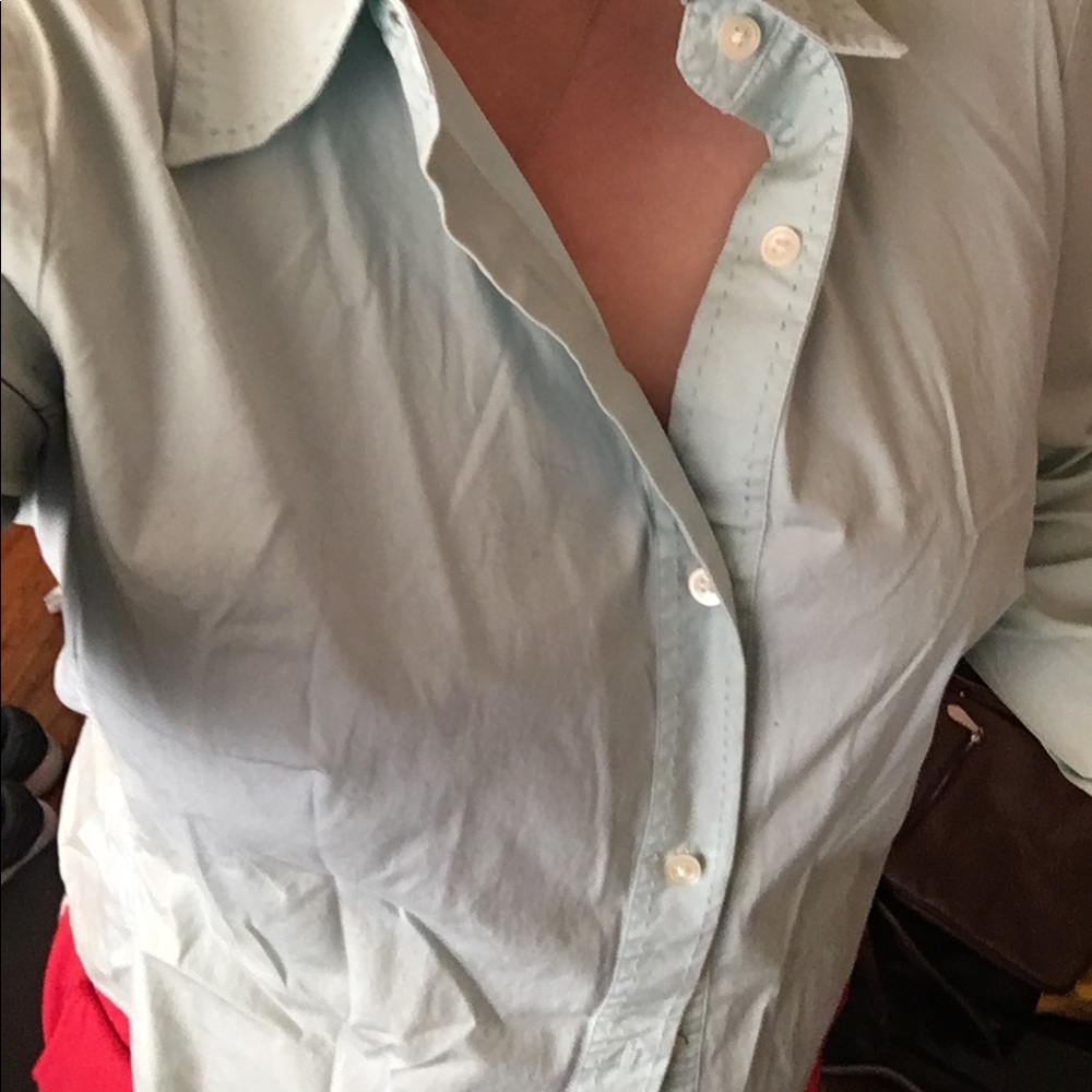 🍁🍂Gap button down🍁🍂