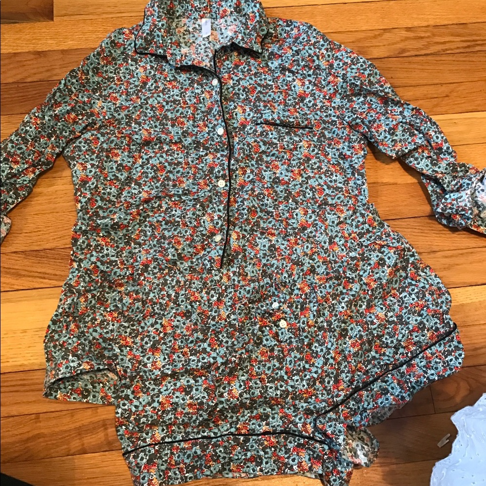 Gap pajama set