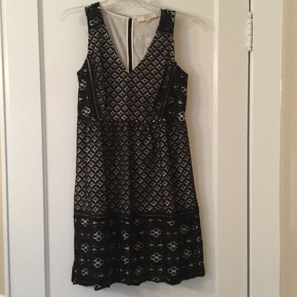 Ann Taylor LOFT Lace Dress - Picture 1 of 2