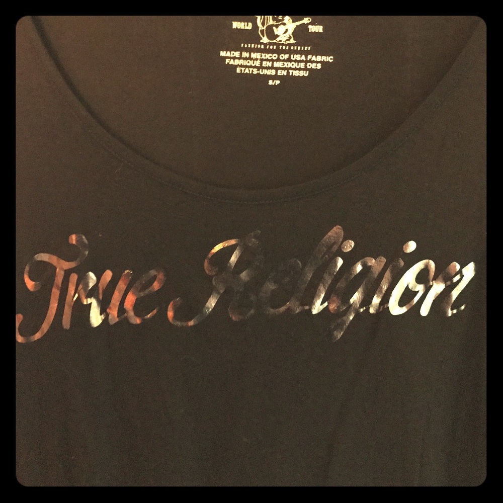 Flowy True Religion Shirt