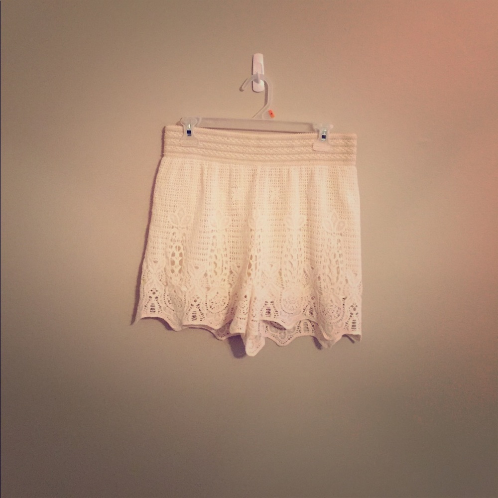 Boho Knit Shorts