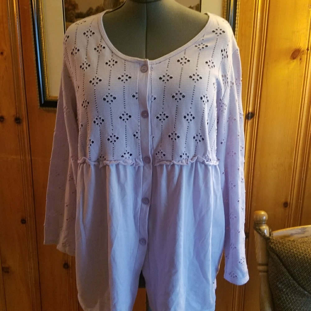 1x Roamans Lavender Long Baby Doll Soft