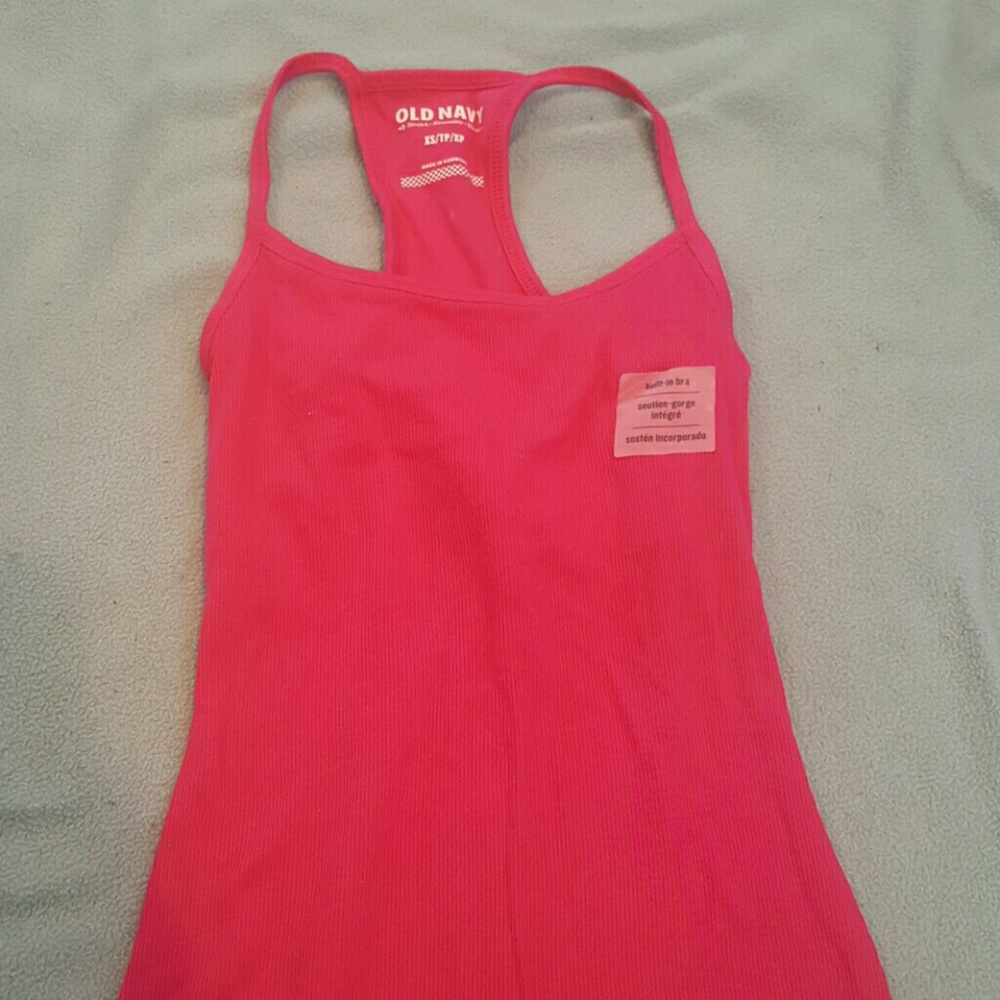 Pink old Navy tank
