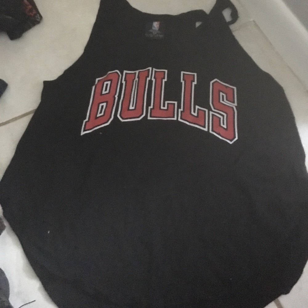Bulls NBA tank top