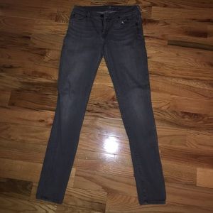 gwenevere 7 for all mankind gray jeans