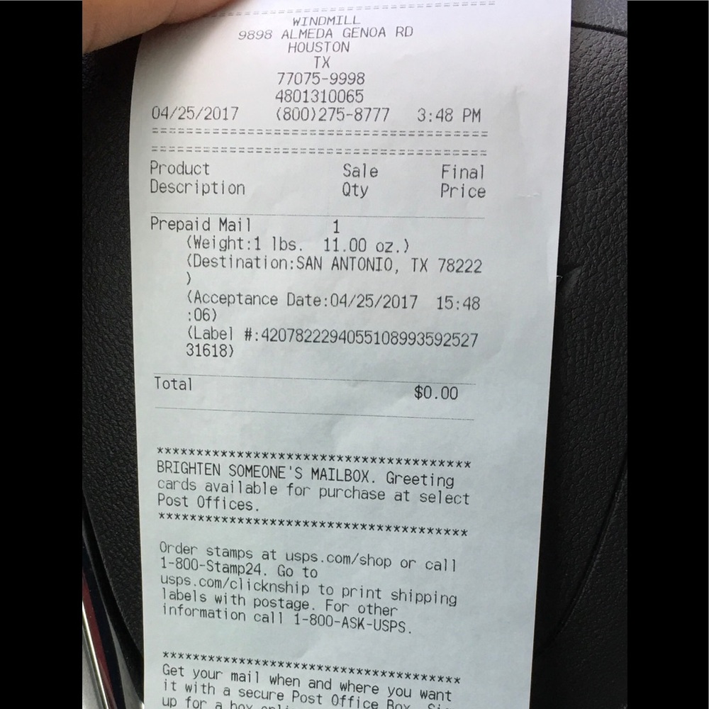 Proof of selling ❤️