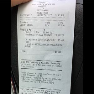 Proof of selling ❤️